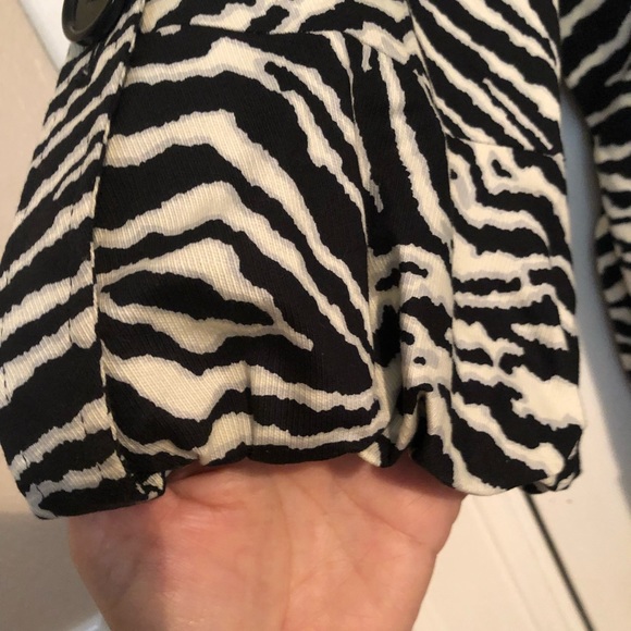 Zebra print jacket - Picture 2 of 4